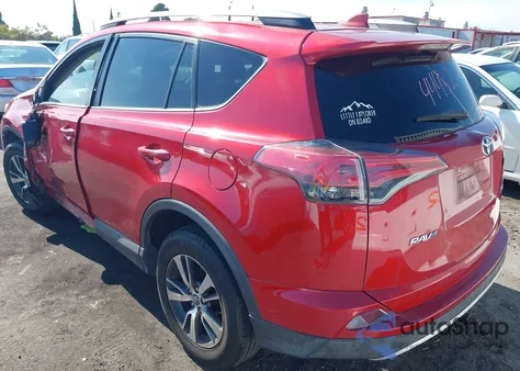 2017 Toyota Rav4 Xle from USA, damaged, VIN 2T3WFREV7HW342361